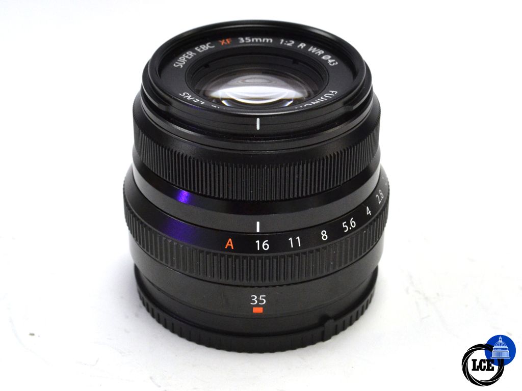 FujiFilm 35mm F2 WR