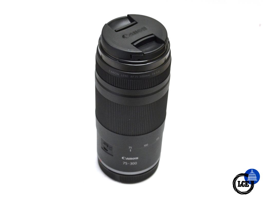 Canon 75-300mm RF F4-5.6