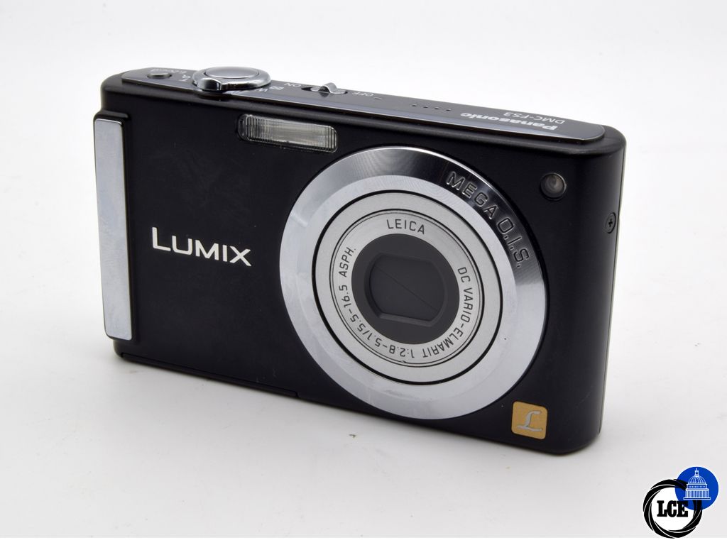 Panasonic DMC-FS3 CCD 