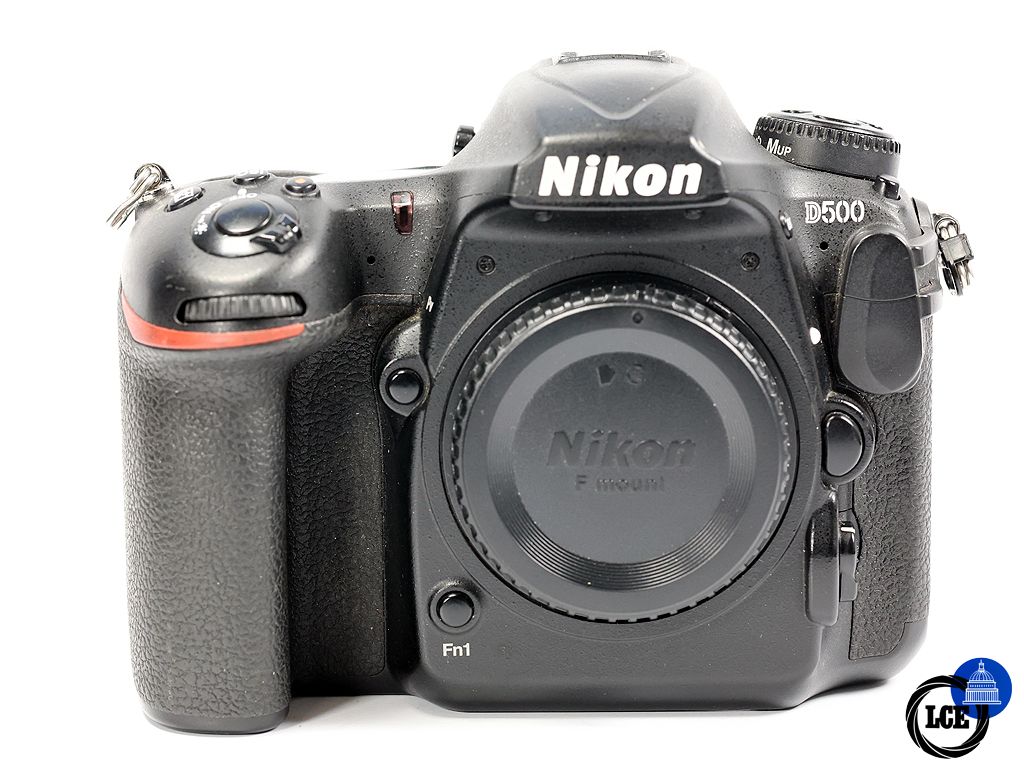 Nikon D500 BODY *BOXED*