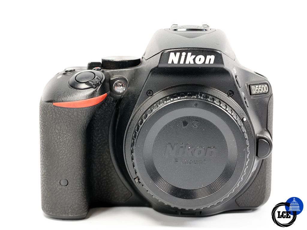 Nikon D5500 BODY *BOXED*