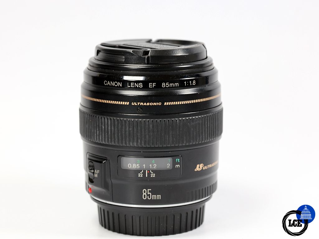 Canon EF 85mm f/1.8 