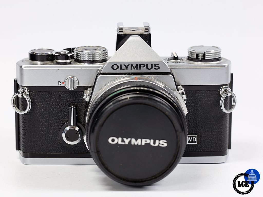 Olympus OM-1N + 50mm f/1.8