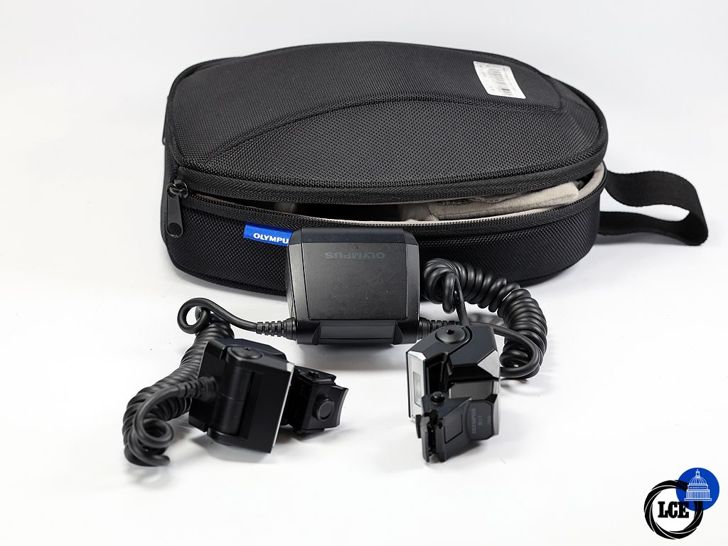 Olympus STF-8 MACRO  FLASH *BOXED*