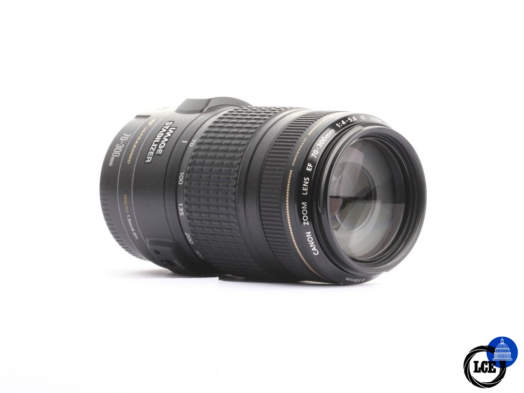 Canon EF 70-300mm f/4-5.6 IS USM [4*] | 10115573