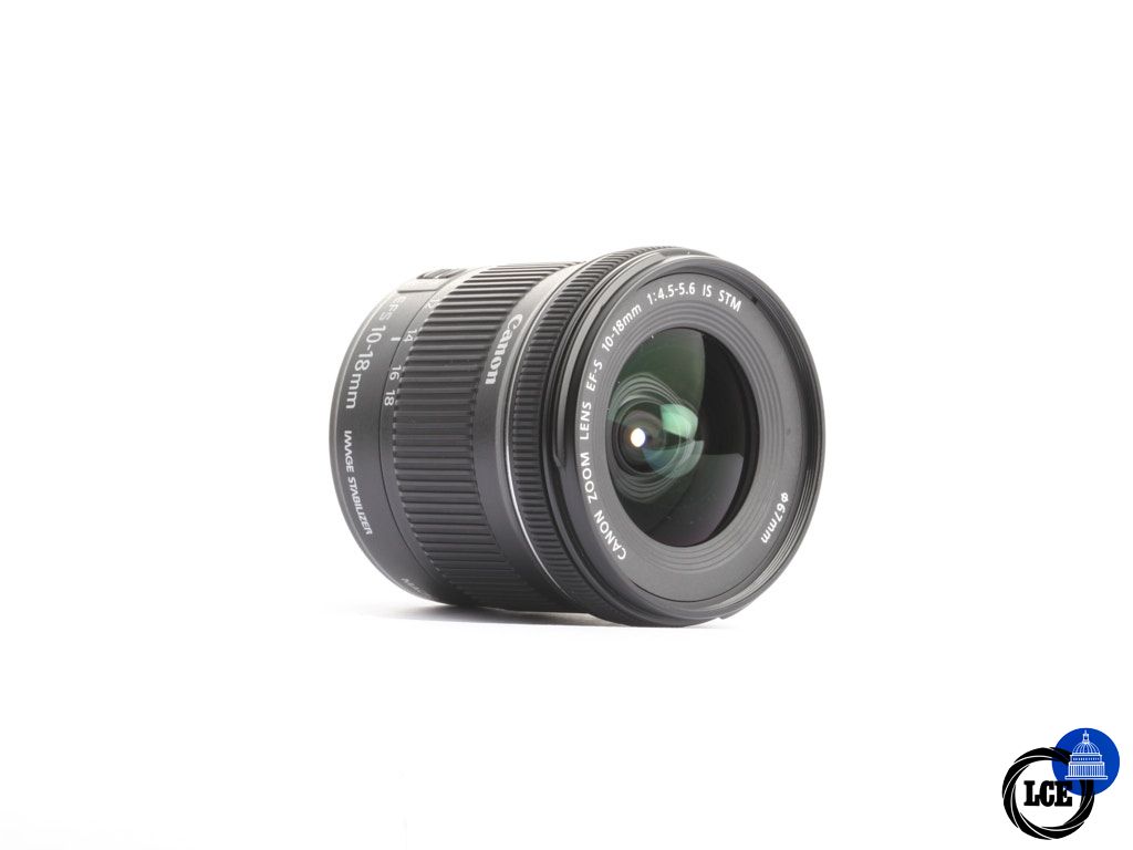 Canon EF-S 10-18mm f/4.5-5.6 IS STM [4*] | 10115572