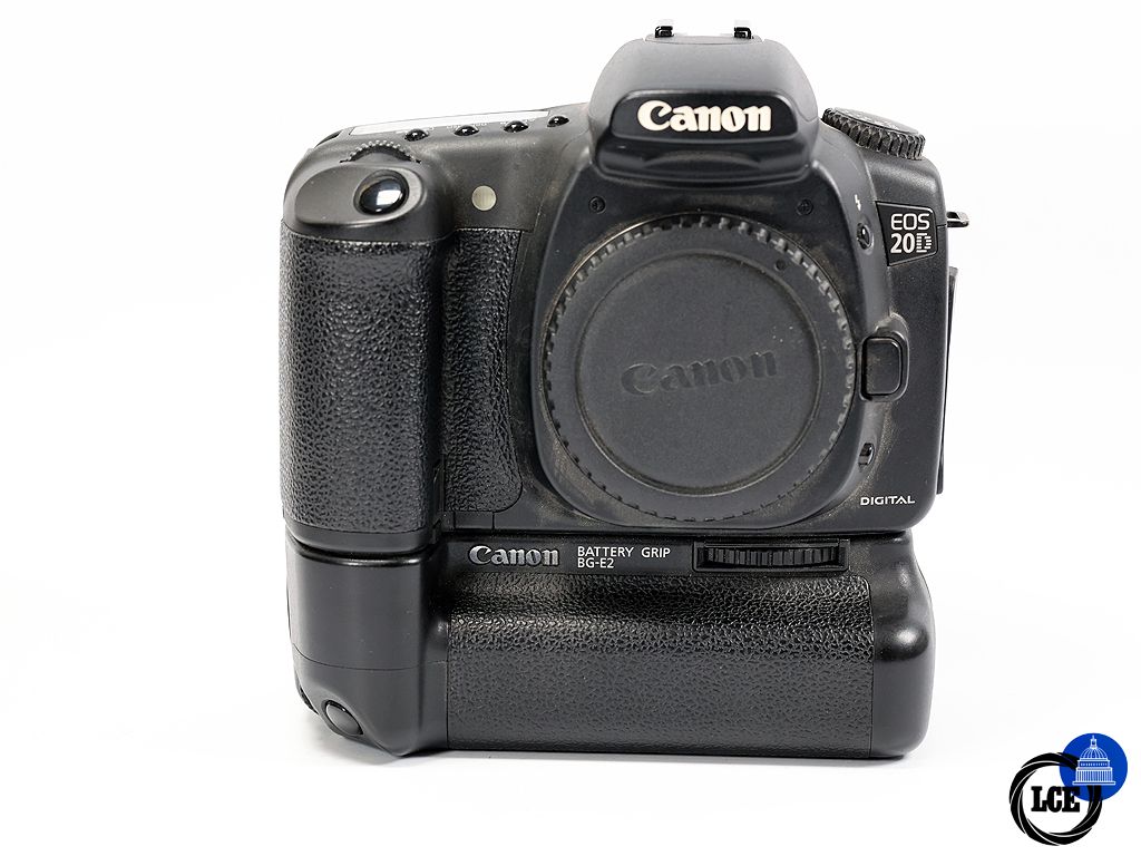Canon EOS 20D + GRIP