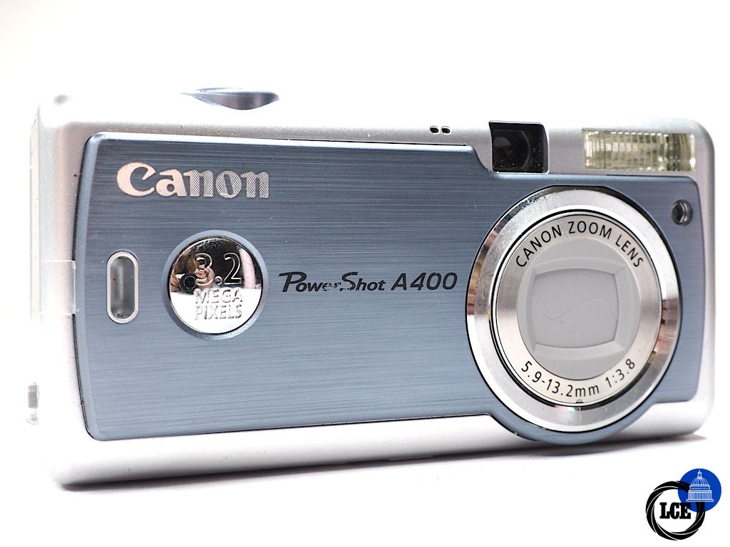Canon PowerShot A400