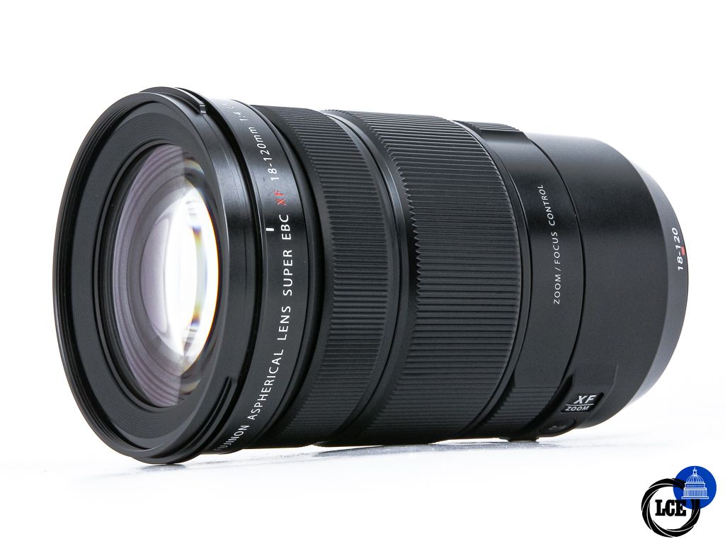 FujiFilm XF 18-120mm f4 LM PZ WR 