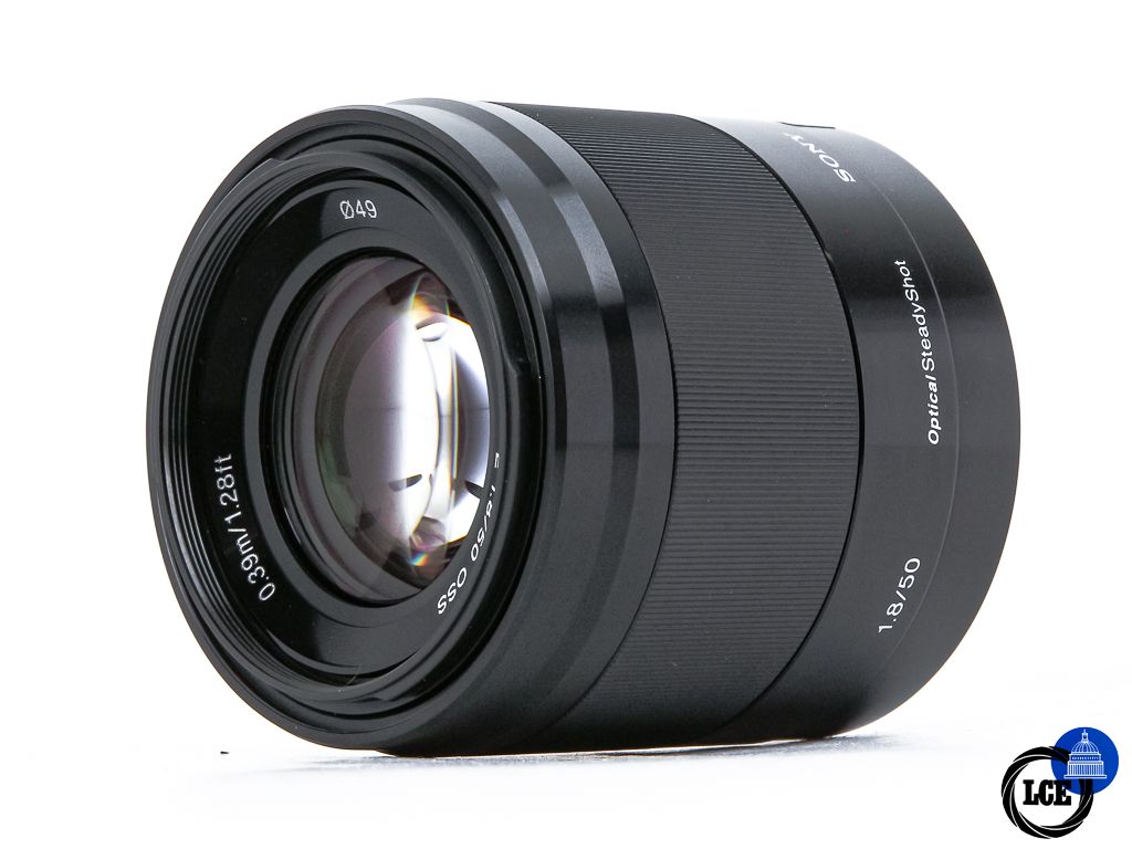 Sony E 50mm f1.8 OSS