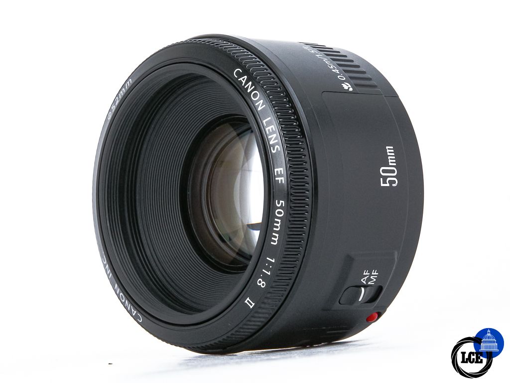 Canon EF 50mm f1.8 II