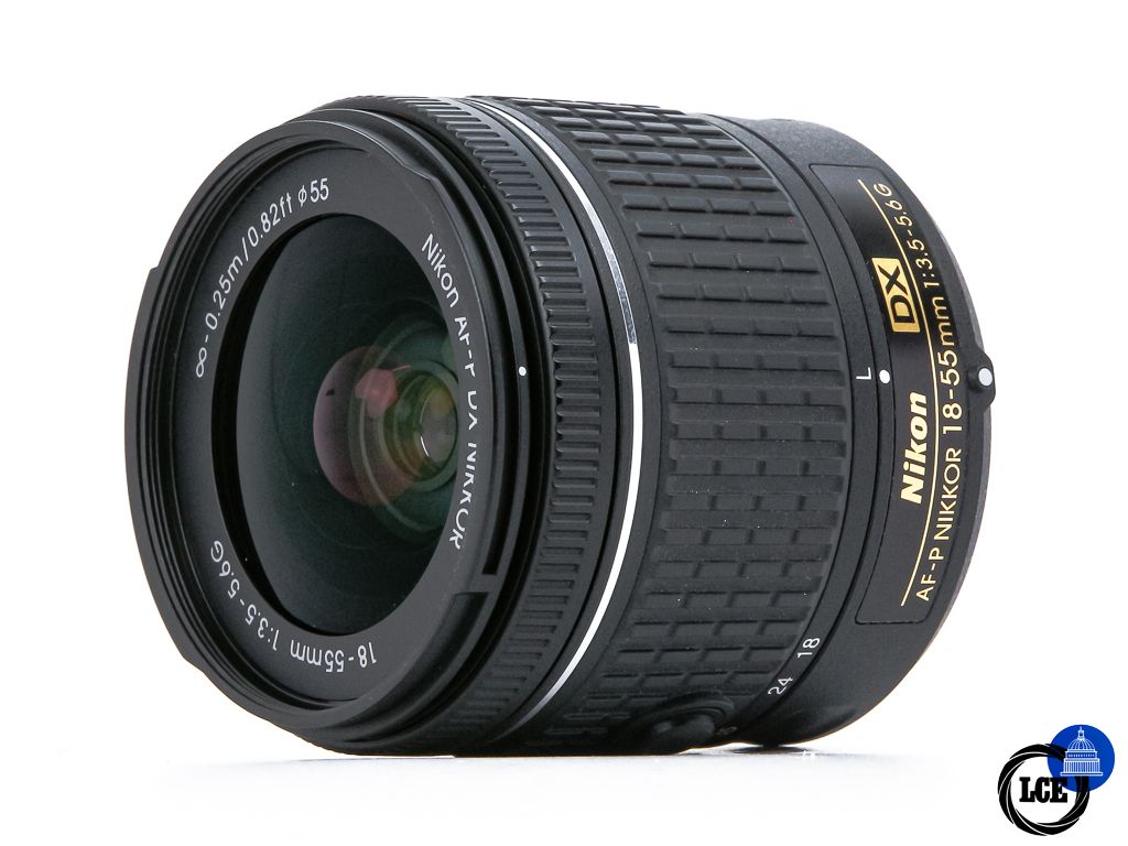 Nikon AF-P 18-55mm f3.5-5.6 G DX