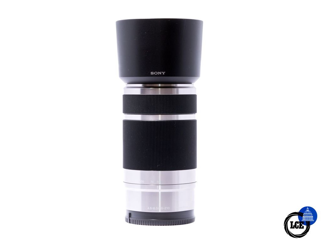 Sony E 55-210mm f4.5-6.3 OSS Silver *Boxed*