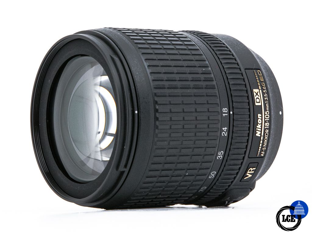 Nikon AF-S 18-105mm f3.5-5.6 G ED DX