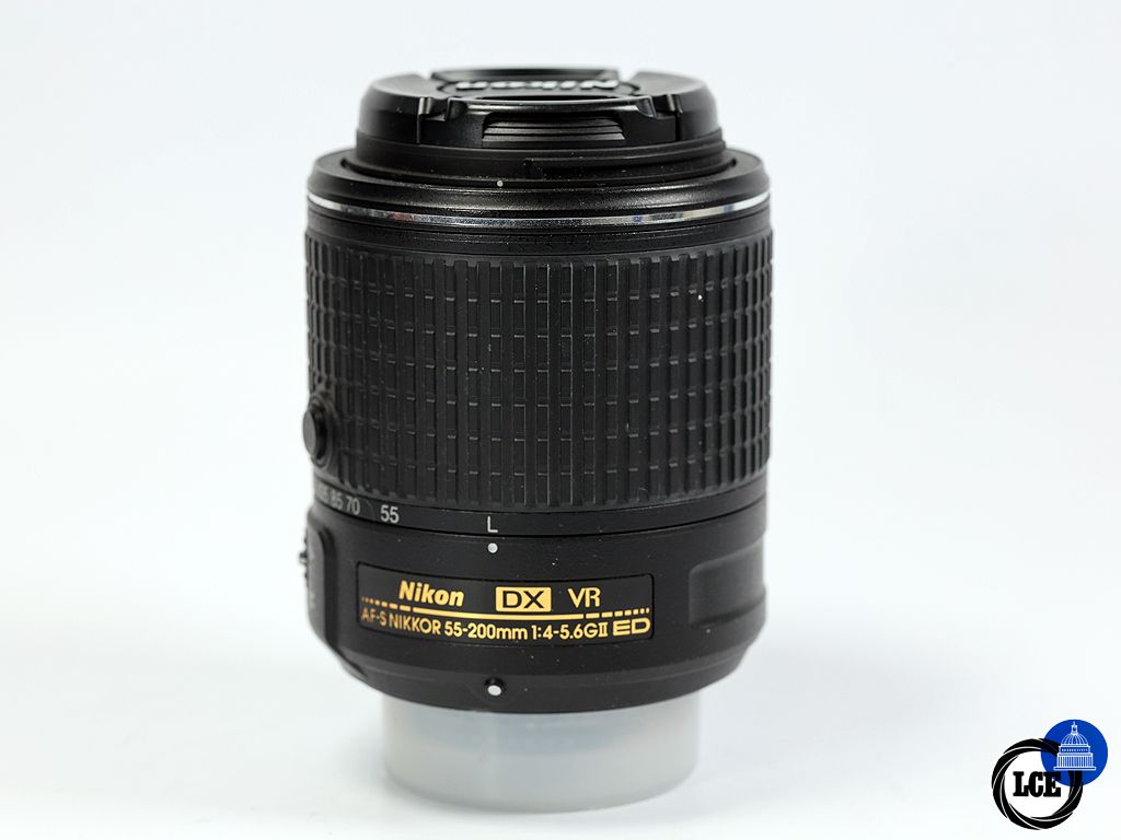 Nikon AF-S 55-200mm f/4-5.6 G II ED VR 