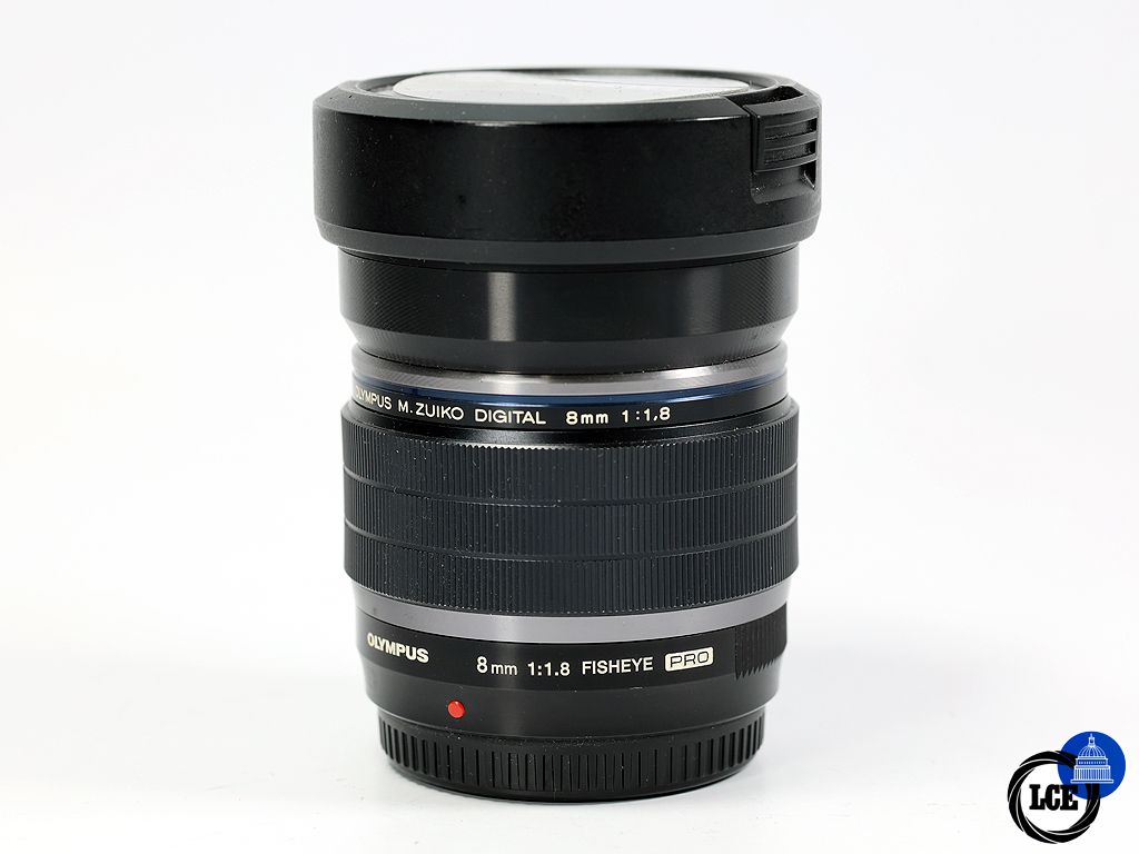 Olympus 8mm f/1.8 FISHEYE PRO *BOXED*