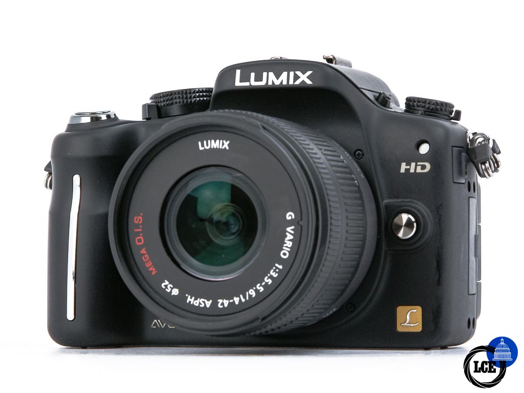 Panasonic Lumix G2 + 14-42mm OIS