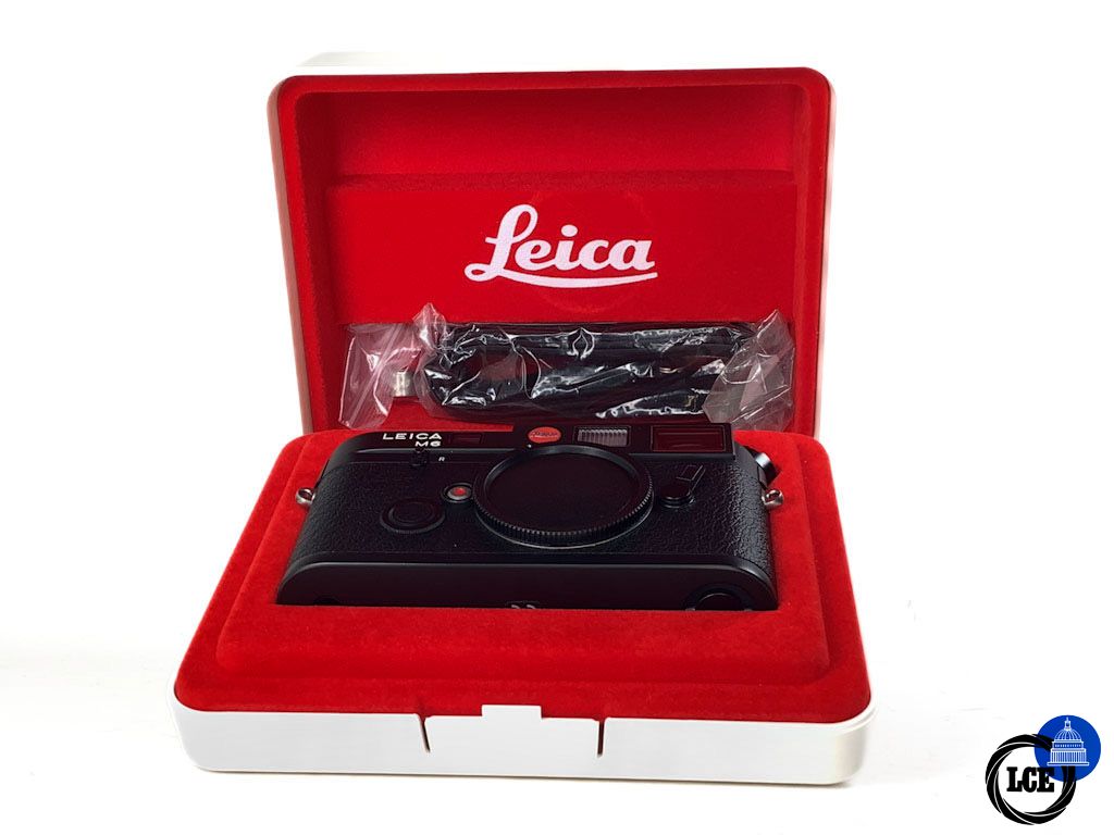 Leica M6 ‘Schwz’ Black Body NON TTL