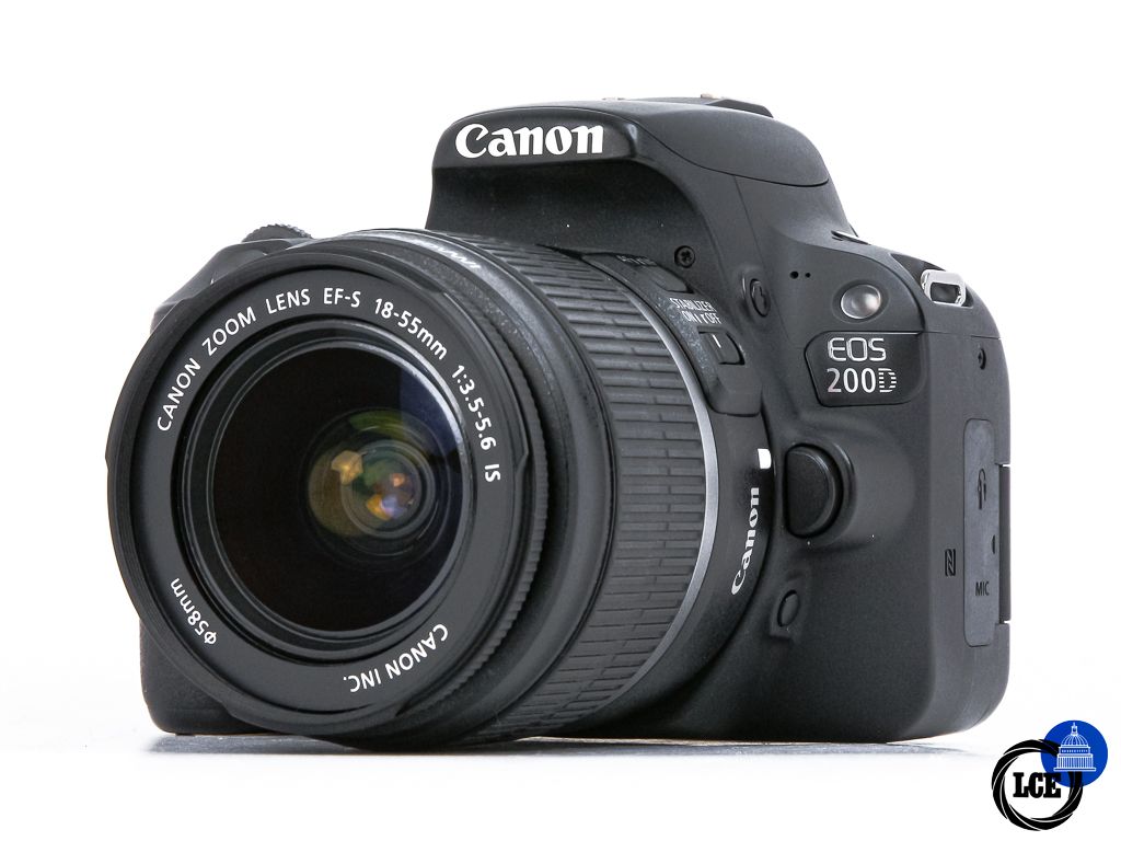 Canon EOS 200D + 18-55mm IS **11k Shutter Count**