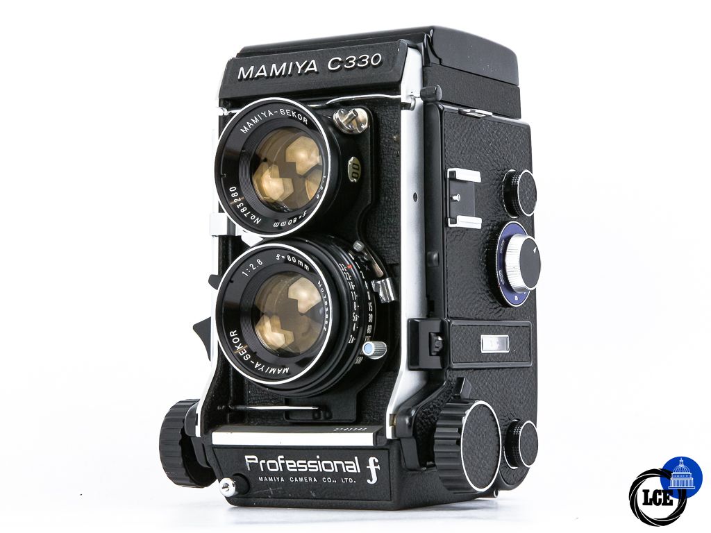 Mamiya C330 + 80mm f2.8