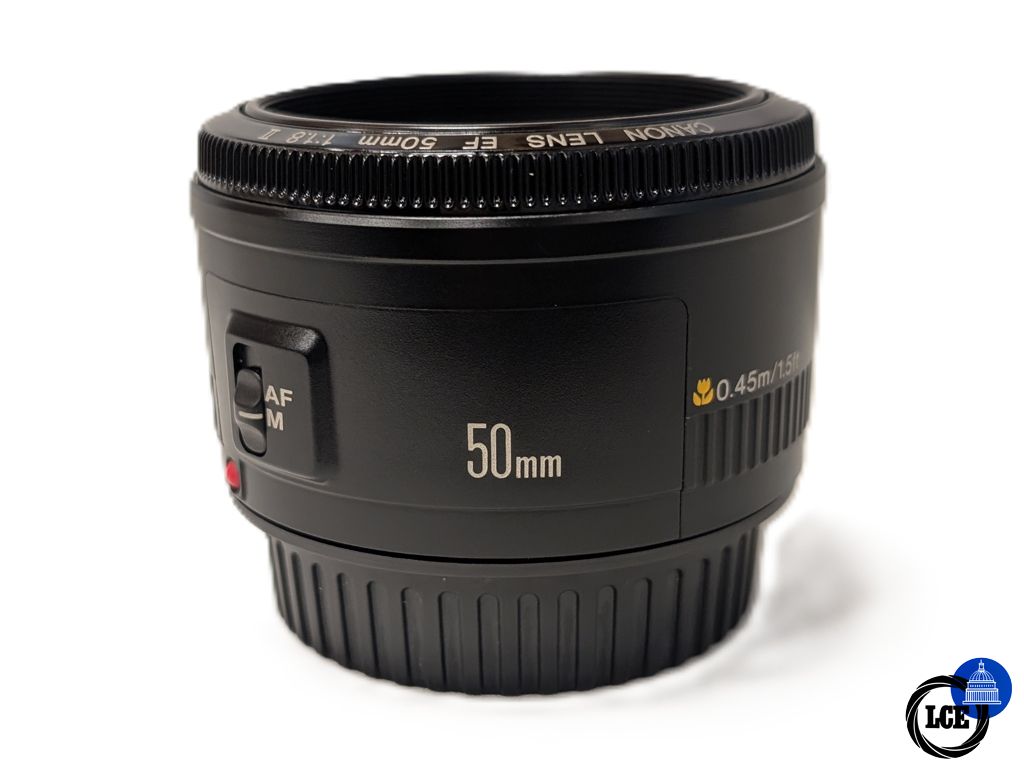 Canon EF 50mm F1.8 II 