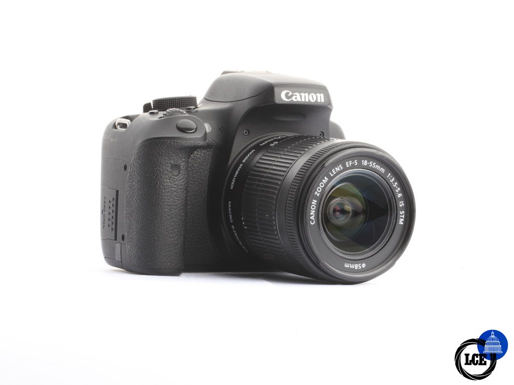 Canon EOS 750D + 18-55mm [4*] | 10115574