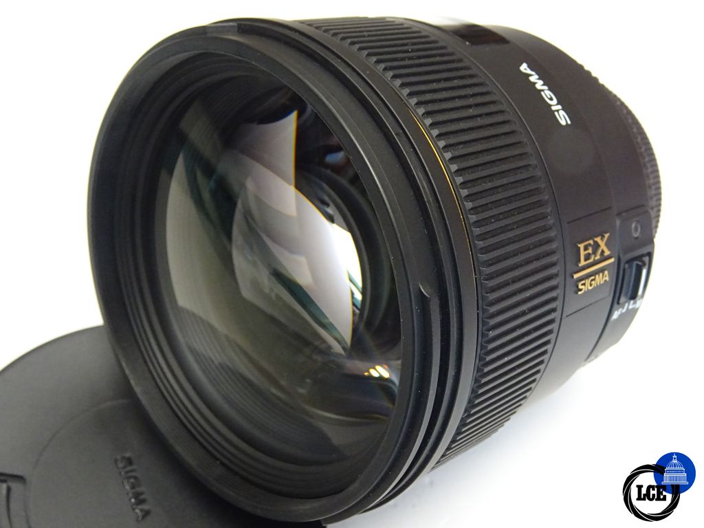 Sigma 85mm f1.4 DG HSM Nikon Fit