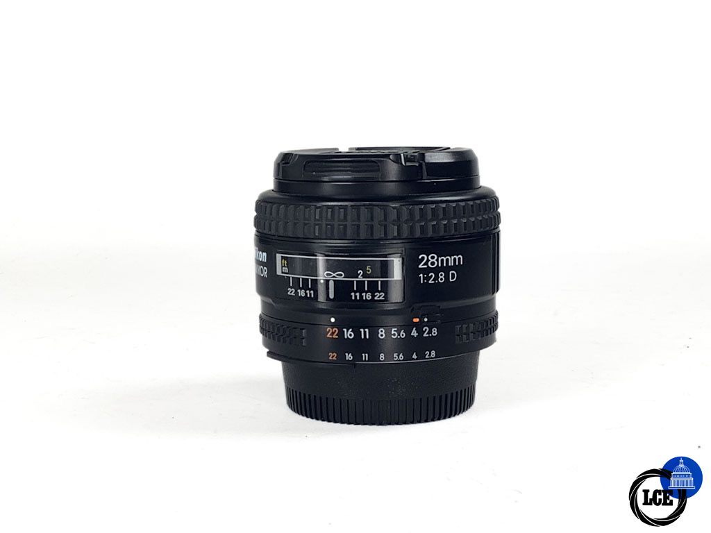 Nikon AF 28mm F2.8 D
