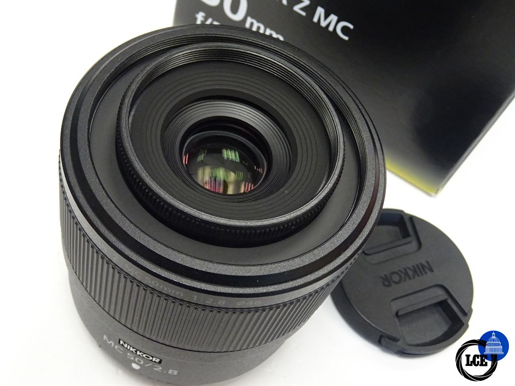 Nikon Z 50mm f2.8 MC