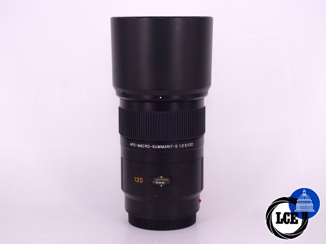 Leica 120mm F2.5 Summarit-S APO Macro