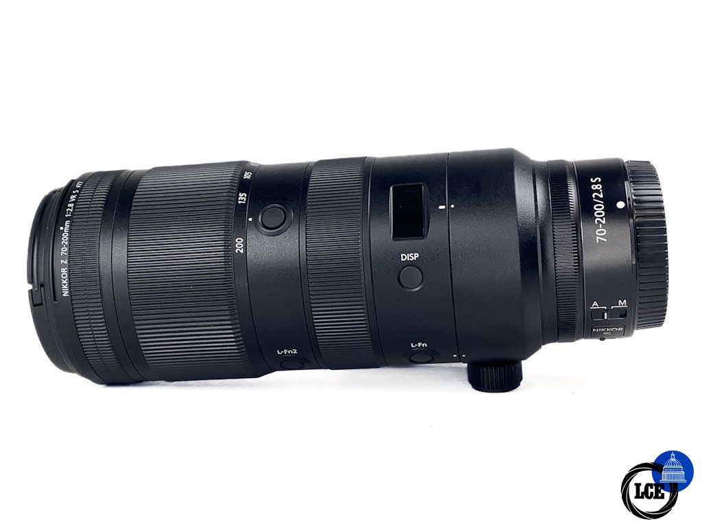 Nikon Z 70-200mm F2.8 VR S