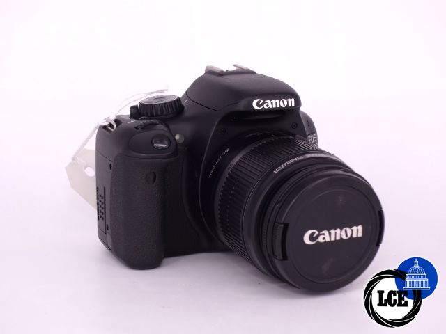 Canon EOS 550D + EF-S 18-55mm F3.5-5.6 IS