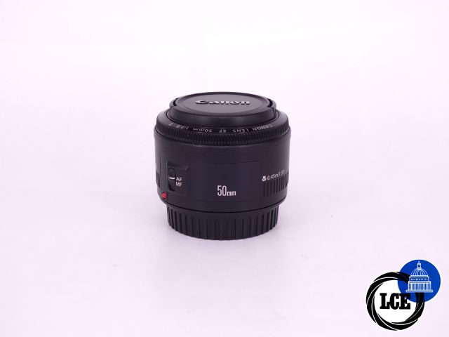 Canon EF 50mm F1.8 II