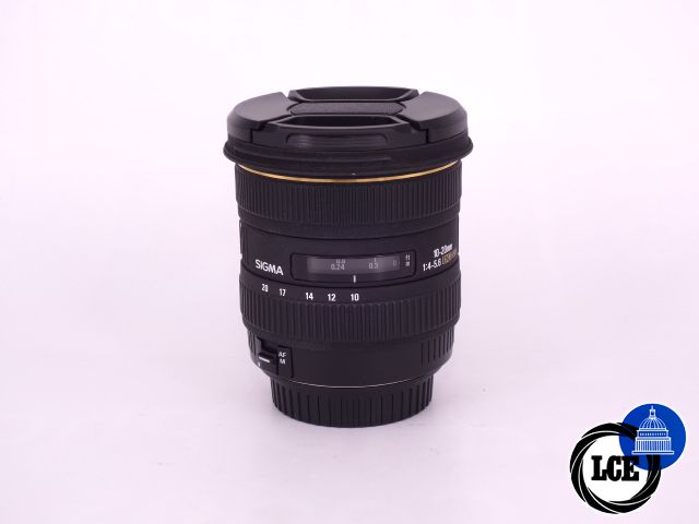 Sigma 10-20mm F4-56 DC HSM for Canon EF Mount
