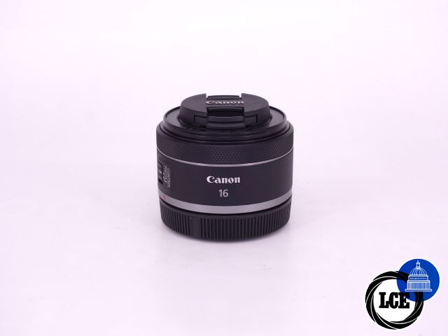 Canon RF 16mm F2.8 STM