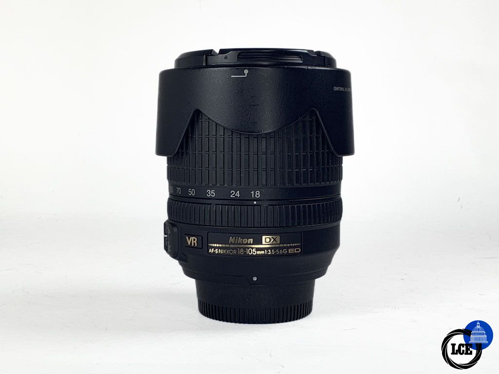Nikon AF-S 18-105mm F3.5-5.6 G ED VR DX