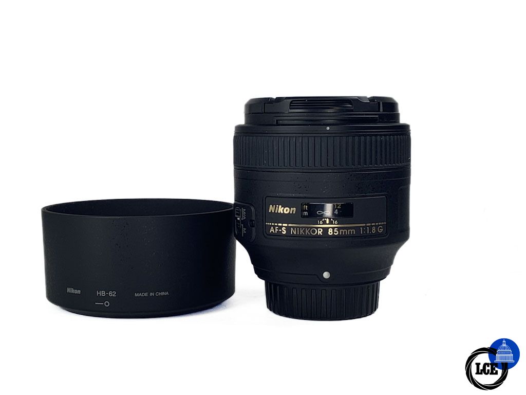 Nikon AF-S 85mm F1.8 G