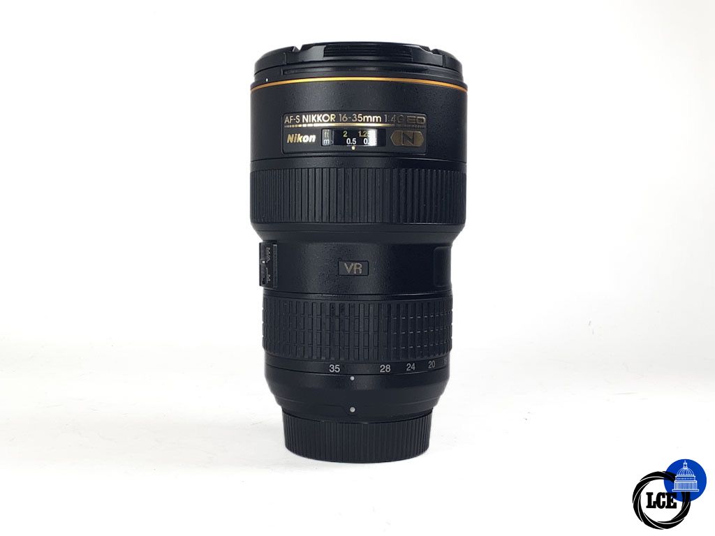 Nikon AF-S 16-35mm F4 G ED N