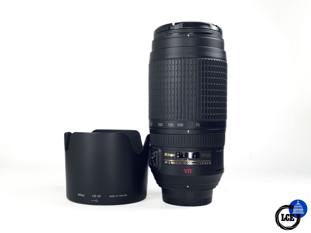 Nikon AF-S 70-300mm F4.5-5.6 G ED VR