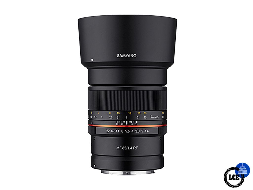 Samyang MF 85mm f1.4 Canon RF ** EX DEMO **