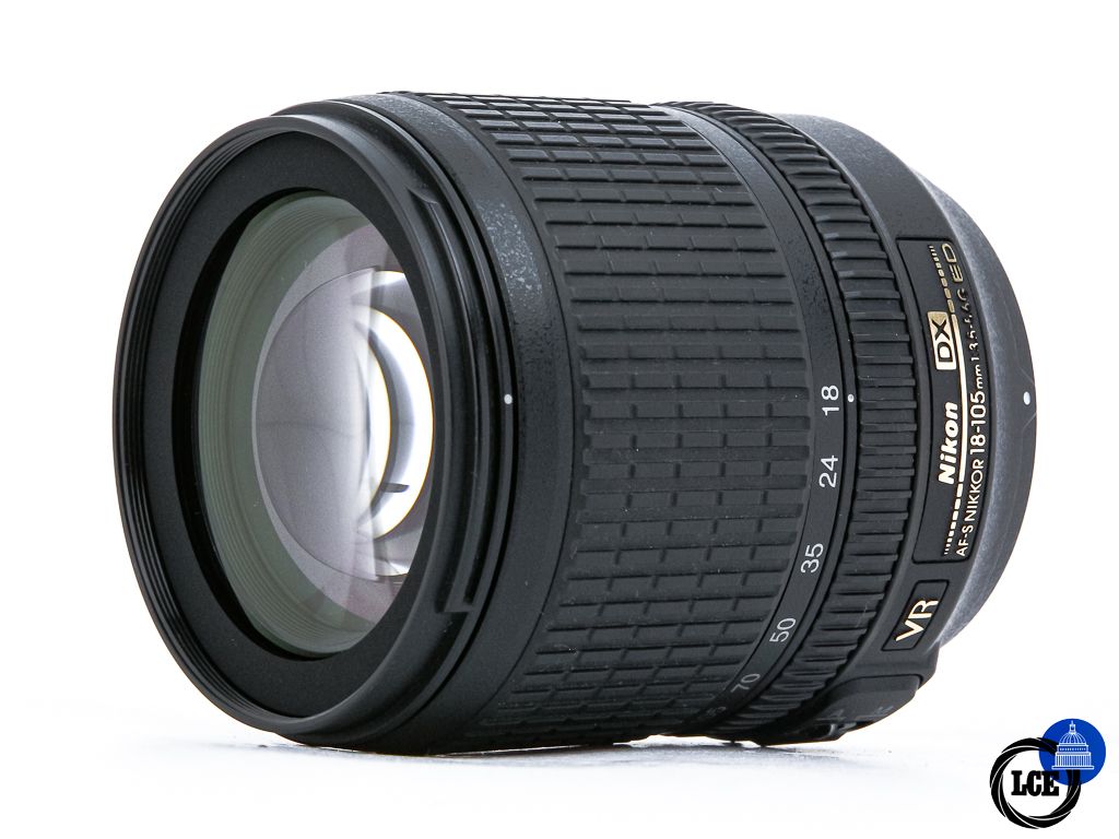Nikon AF-S 18-105mm f3.5-5.6 G ED VR DX