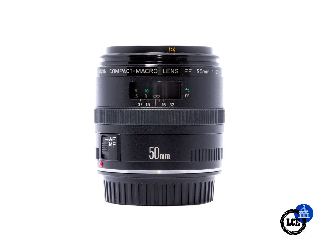 Canon EF 50mm f2.5 Compact-Macro