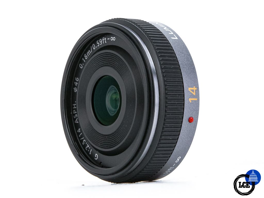 Panasonic G 14mm f2.5 ASPH.