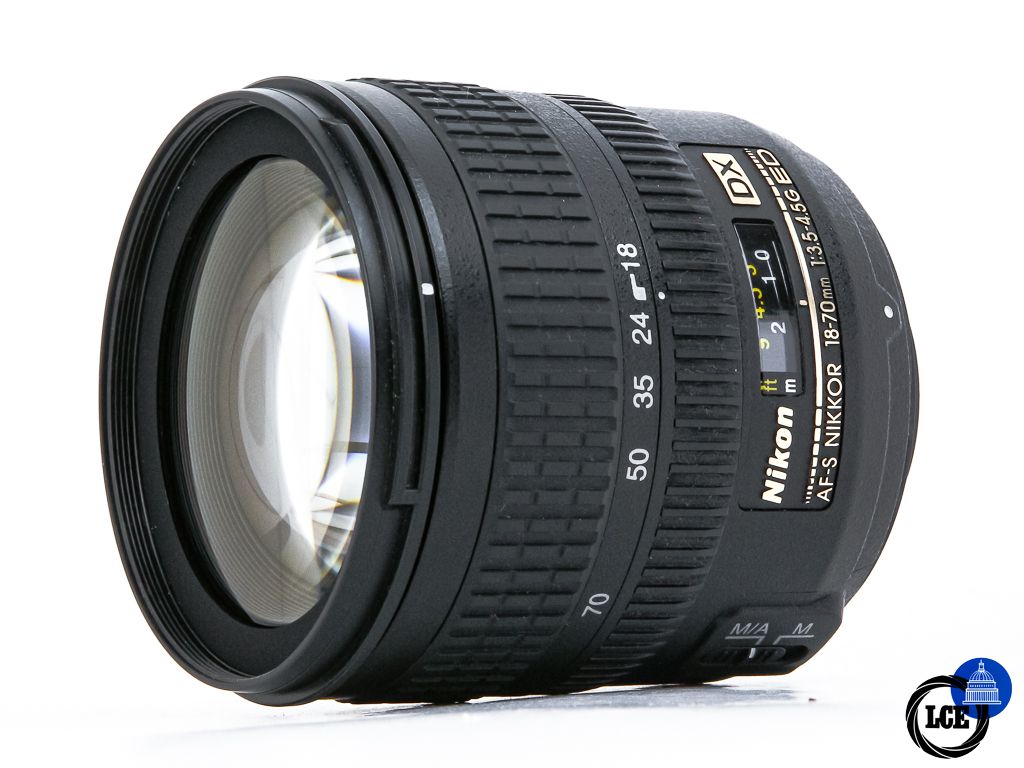 Nikon AF-S 18-70mm f3.5-4.5 G ED DX
