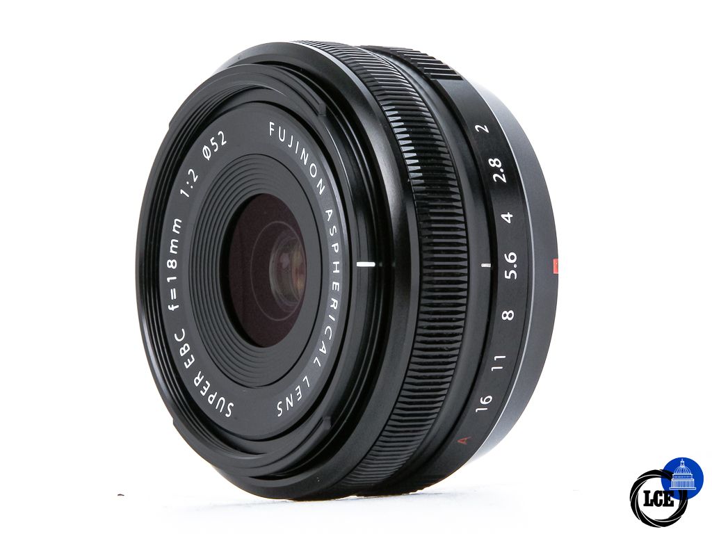 FujiFilm XF 18mm f2 R
