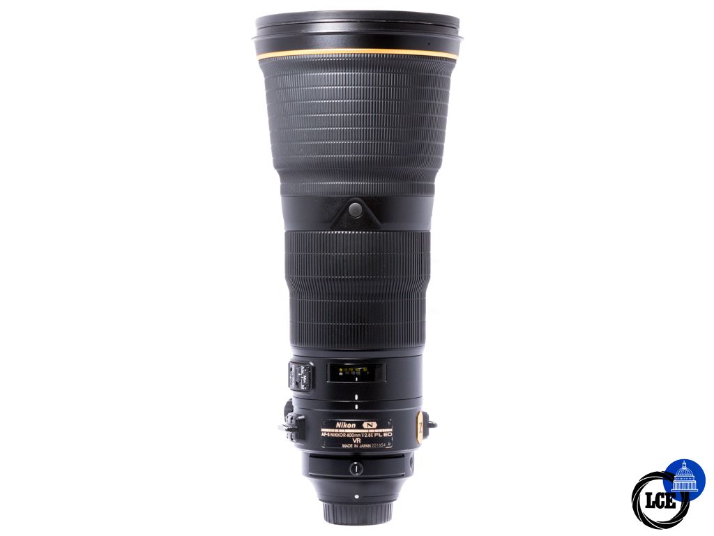 Nikon AF-S 400mm f2.8E FL ED VR Nikkor + Flight Case