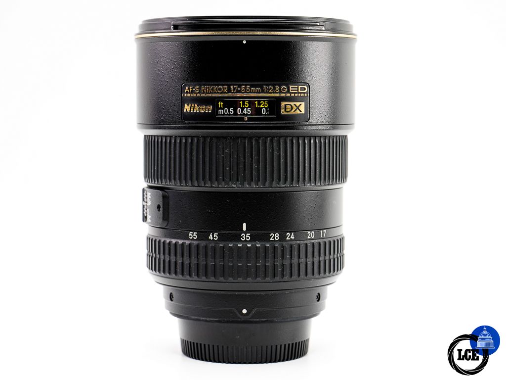 Nikon AF-S 17-55mm F2.8G IF-ED DX