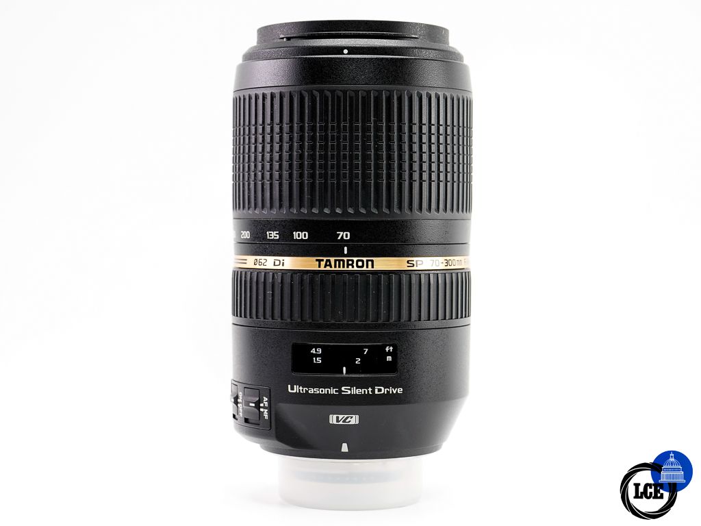 Tamron SP 70-300mm F4-5.6 VC Di