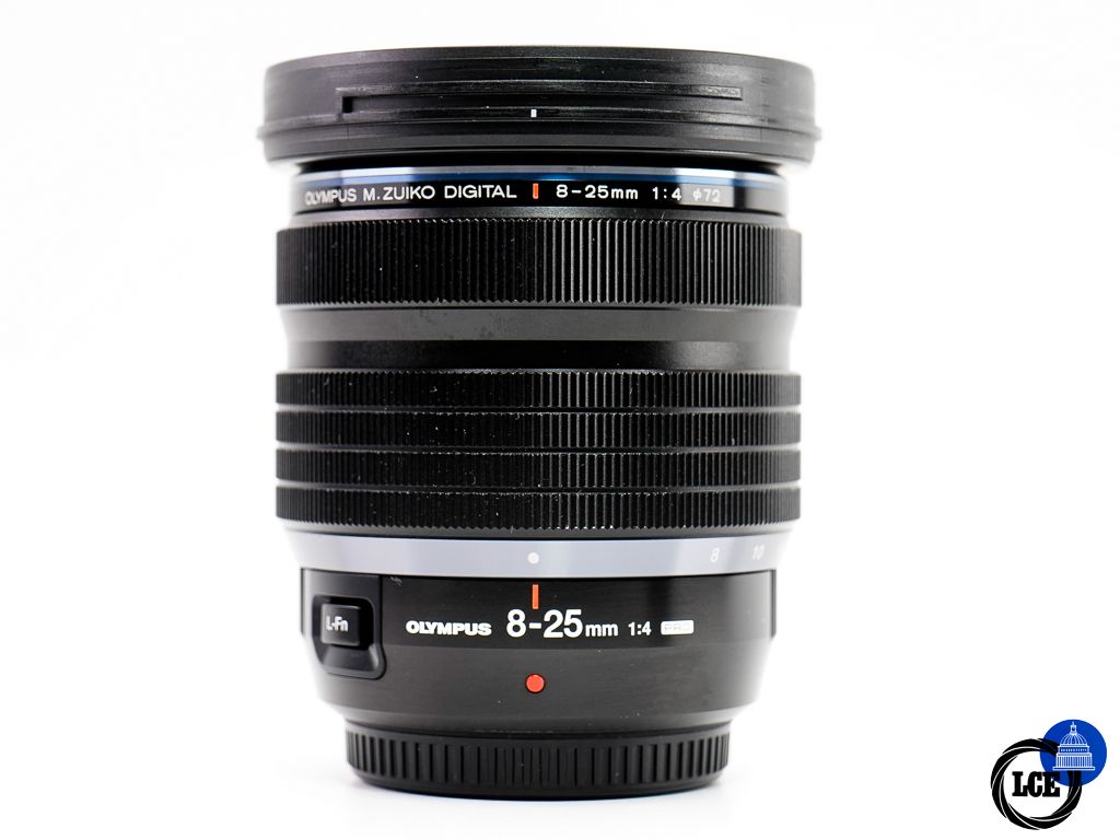 Olympus 8-25mm F4 PRO