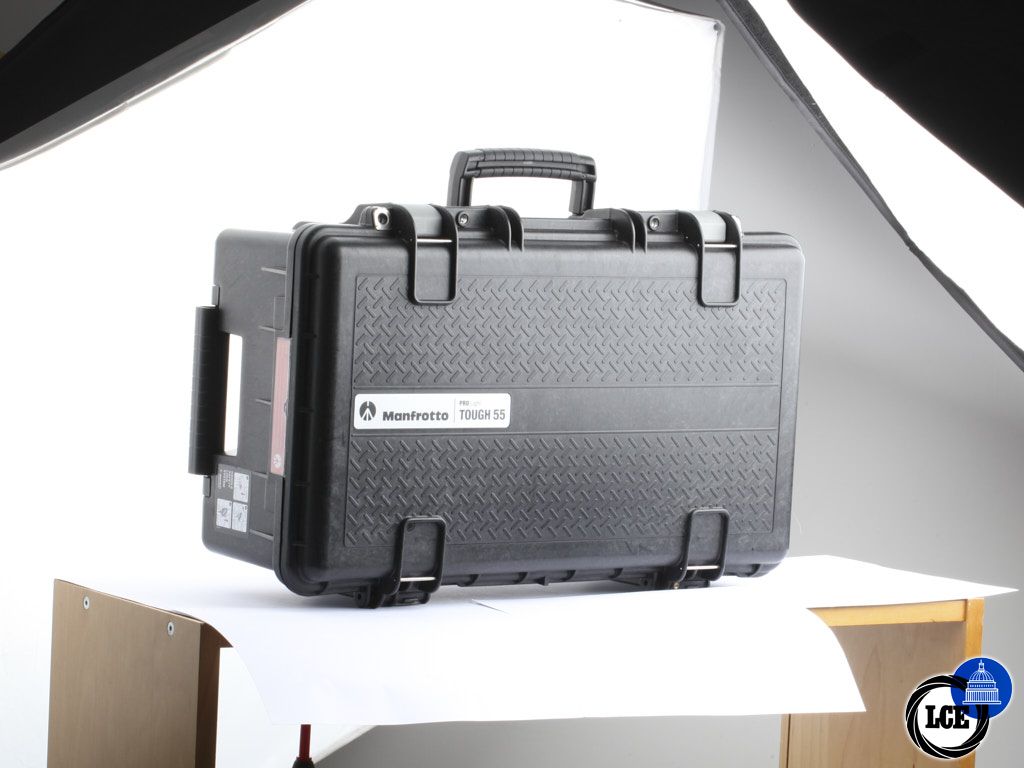 Manfrotto Pro Light Tough 55 Hard Case [5*] | 10115596